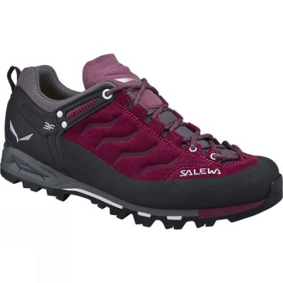 Botas de Montaña Salewa Mountain Trainer Mujer Fucsia / Gris Oscuro - Chile PRX473580